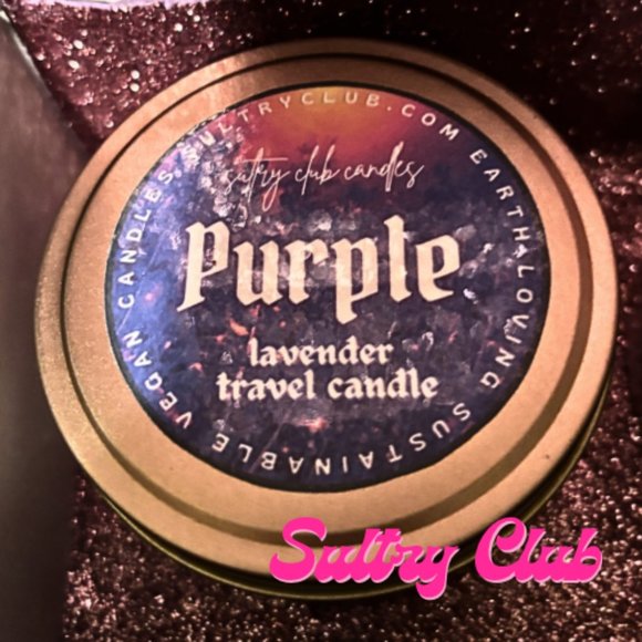 Essential Oils Travel Candle Gift Set - Picture 3 of 10